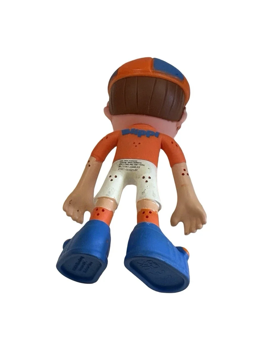 Blippi Bendable Toy Action Figure Soccer Player 5 in